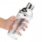 Coctelera de vidrio "Kokomo"  (TE91)